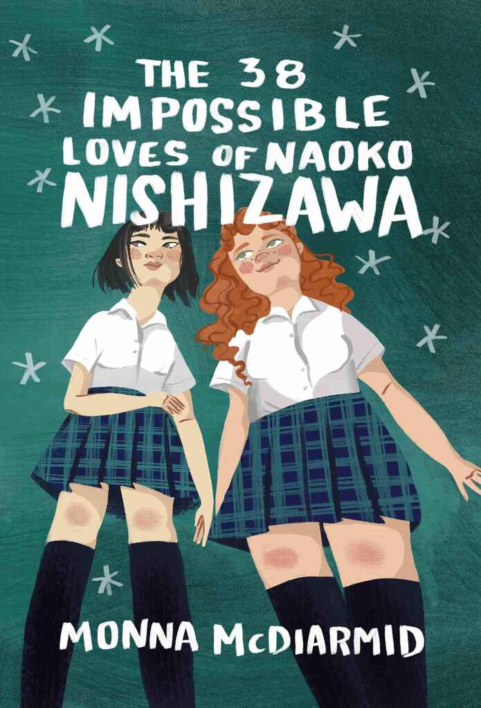 The 38 Impossible Loves of Naoko Nishizawa book cover, by Caitlin B. A.