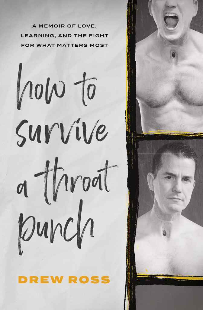 How To Surive A Throat Punch book cover, by Devin W.
