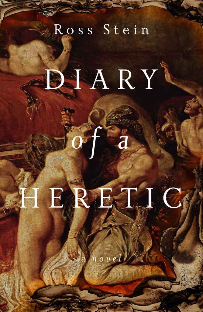 Diary of a Heretic book cover, by Rafael A.