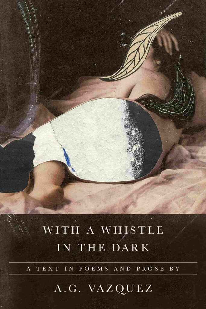 With a Whistle in the Dark book cover, by Nuno M.