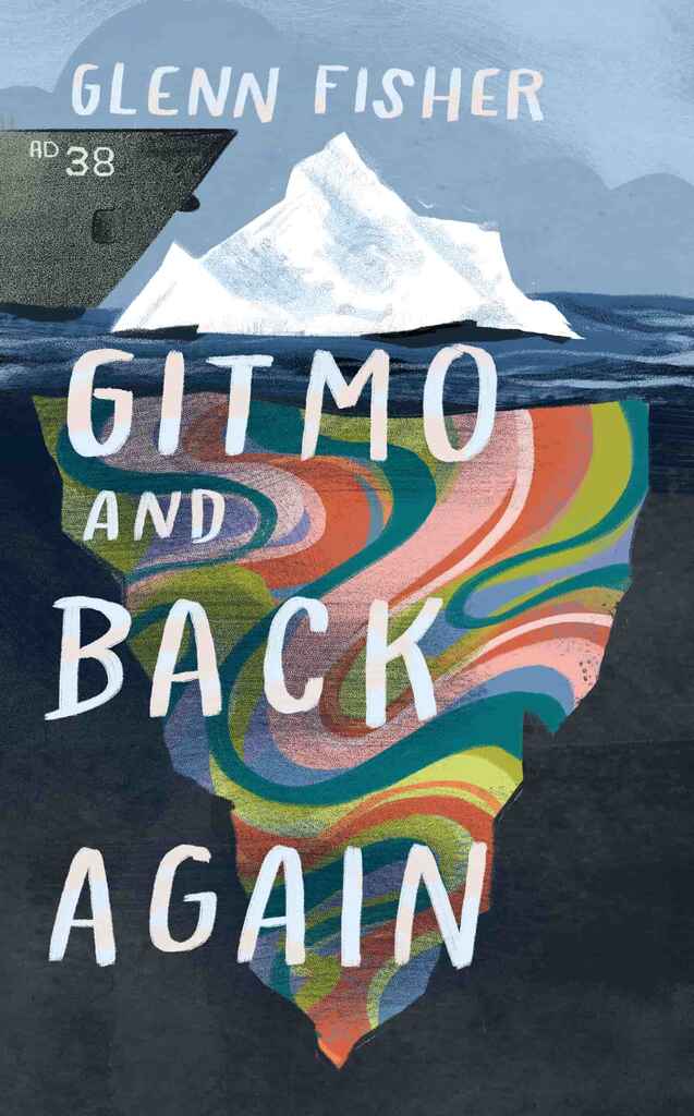 Gitmo and Back Again book cover, by Caitlin B. A.