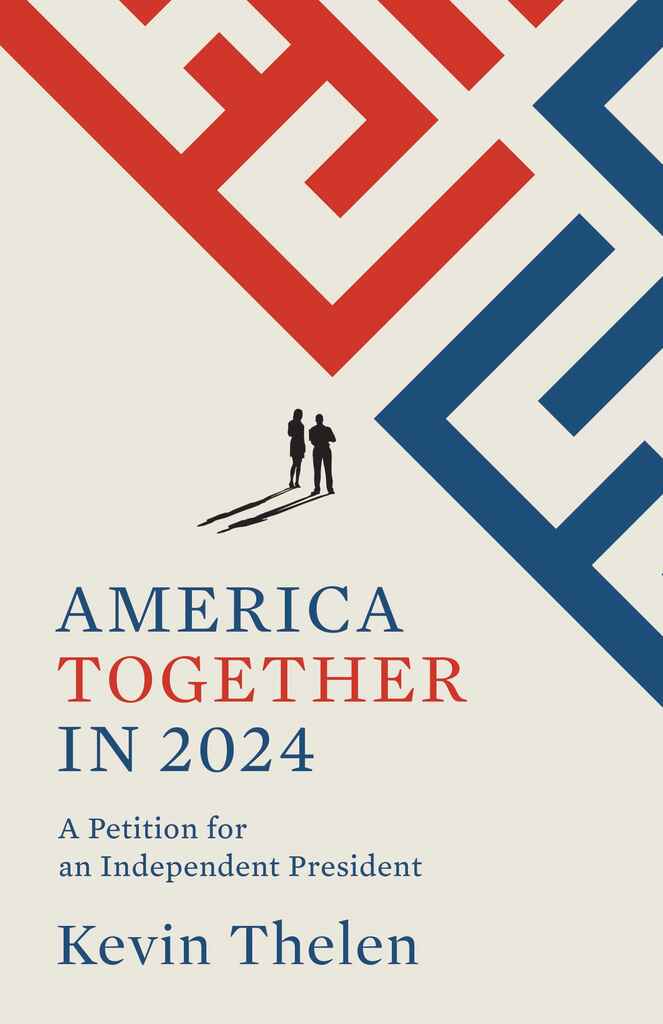 America Together in 2024 book cover, by Richard L.