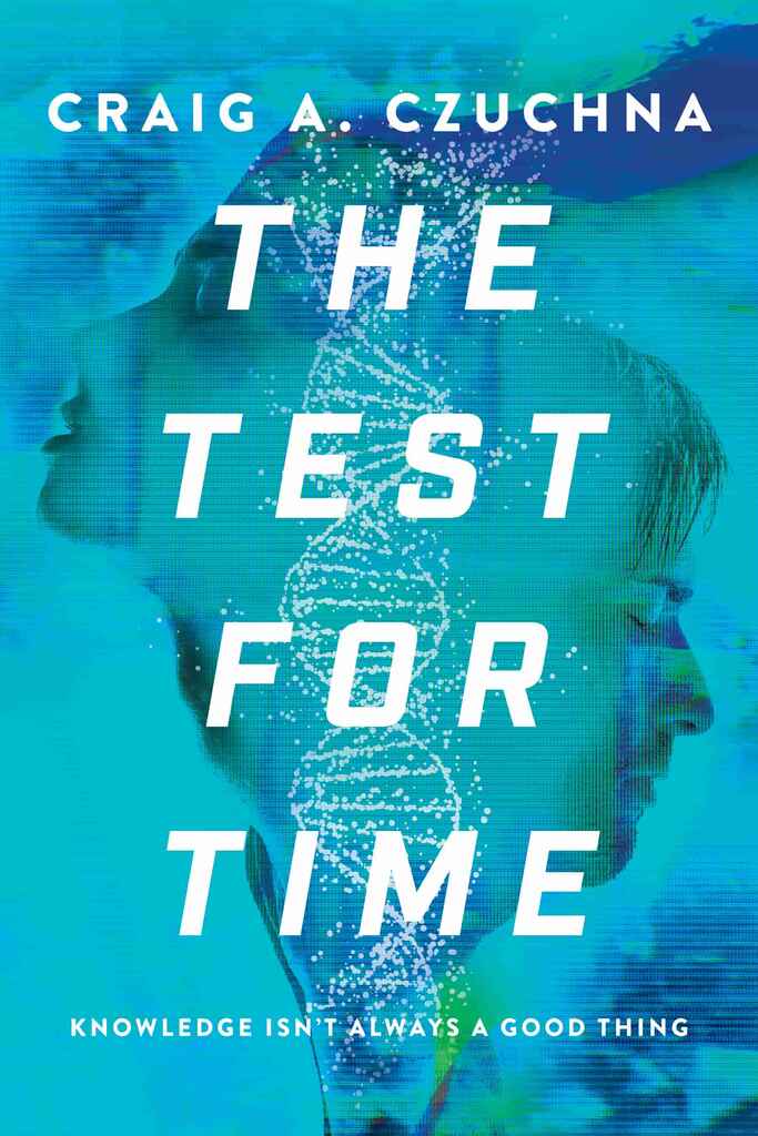 The Test For Time book cover, by Devin W.