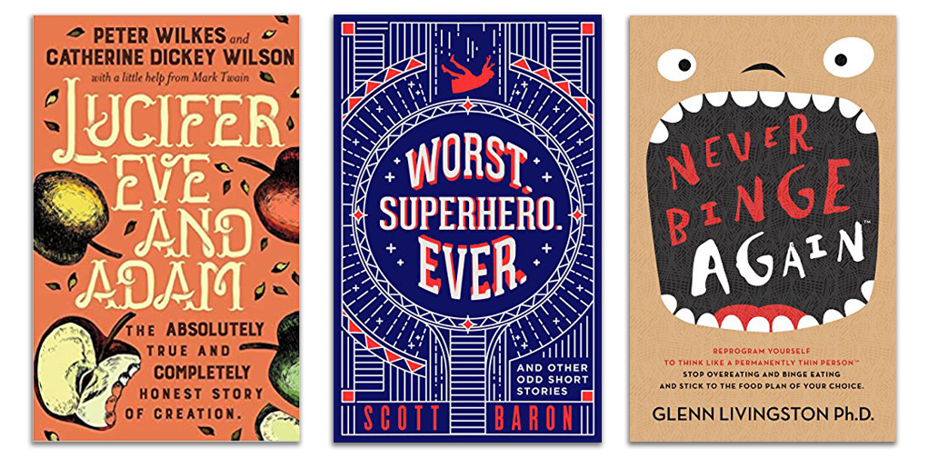 Write a strong cover design brief to get covers like these, by Dane Low