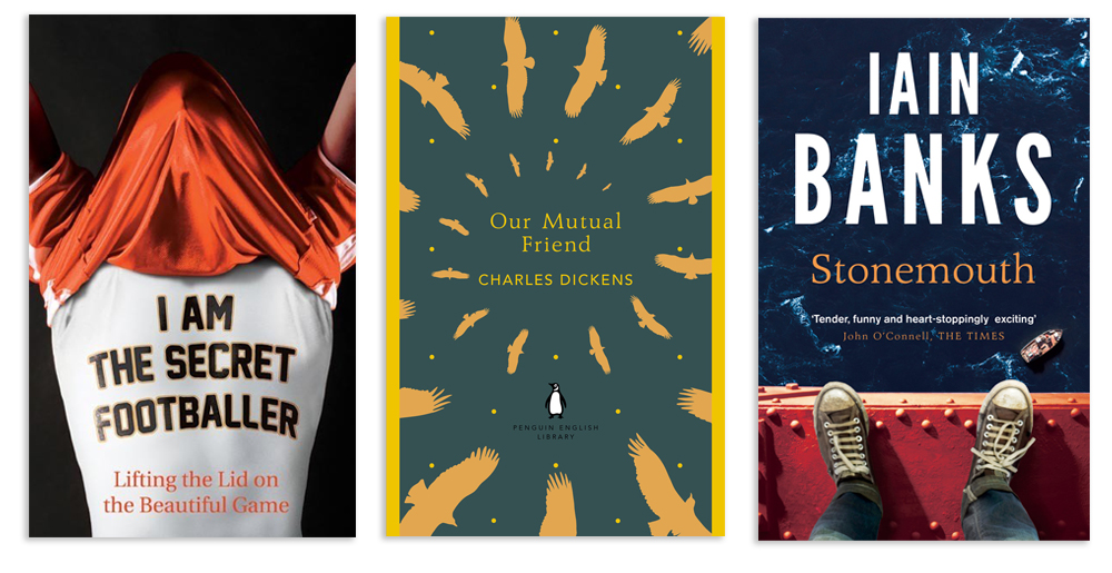 Write a strong cover design brief to get covers like these, by Mark Ecob