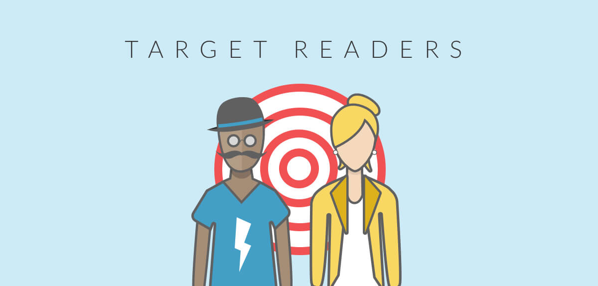 how to become an author -- target readers