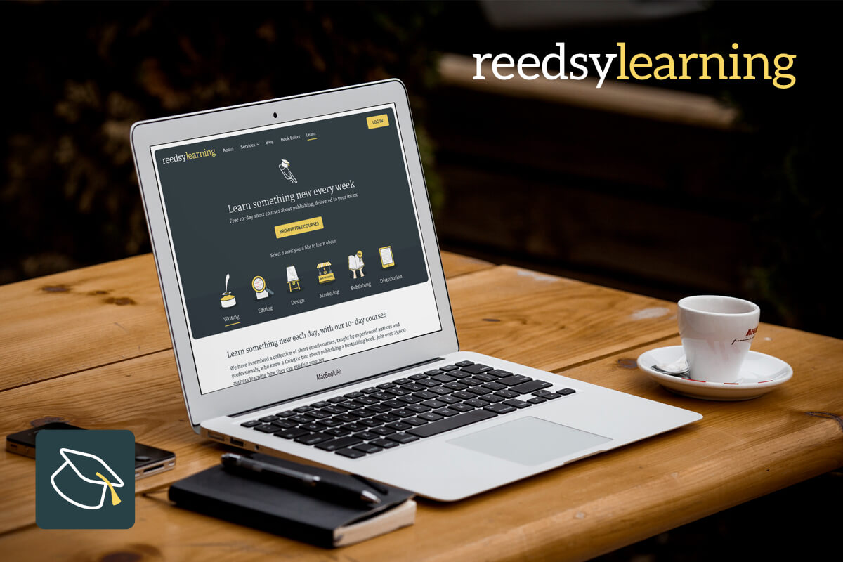 Reedsy Learning The 5Minute Publishing School
