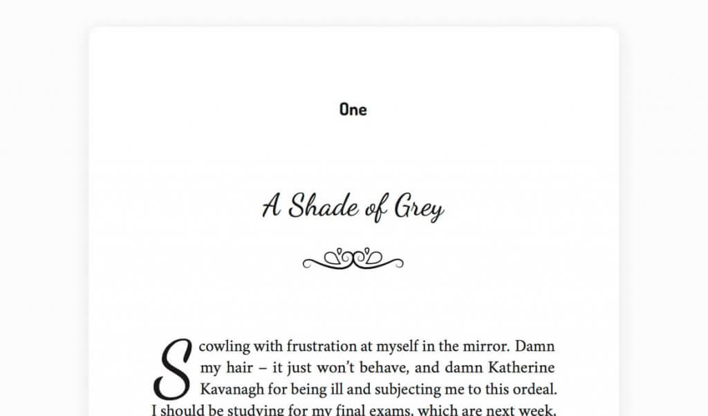 Free Template How to Format a Romance Novel