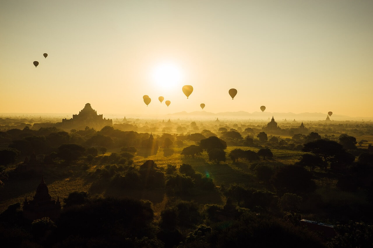 Types of travel writing - Bagan