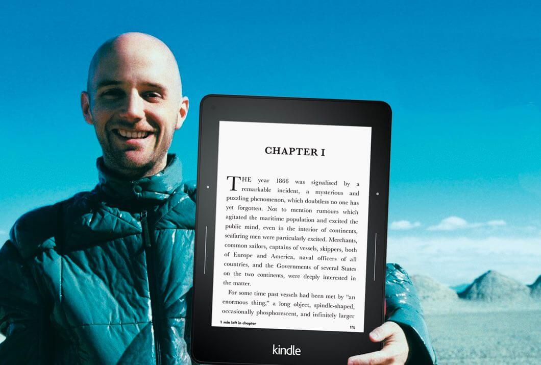 format ebook for kindle