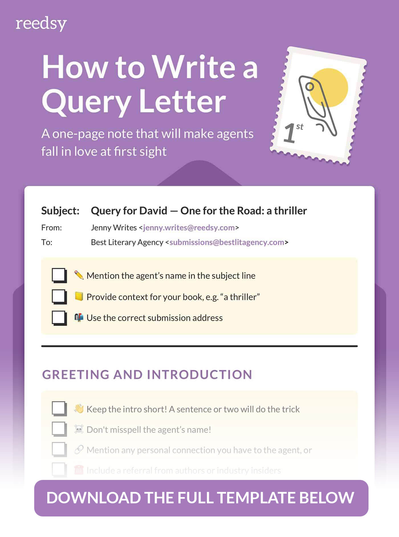 How To Write A Query Letter In 7 Simple Steps