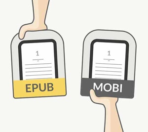 epub and mobi
