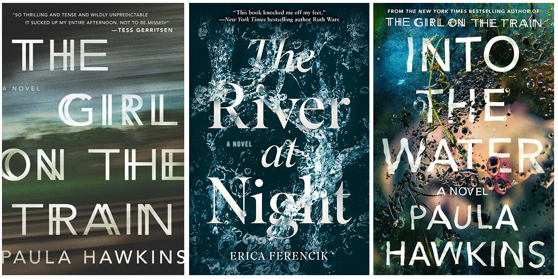 Flat book cover design: Why do all the summer novels have the same look?