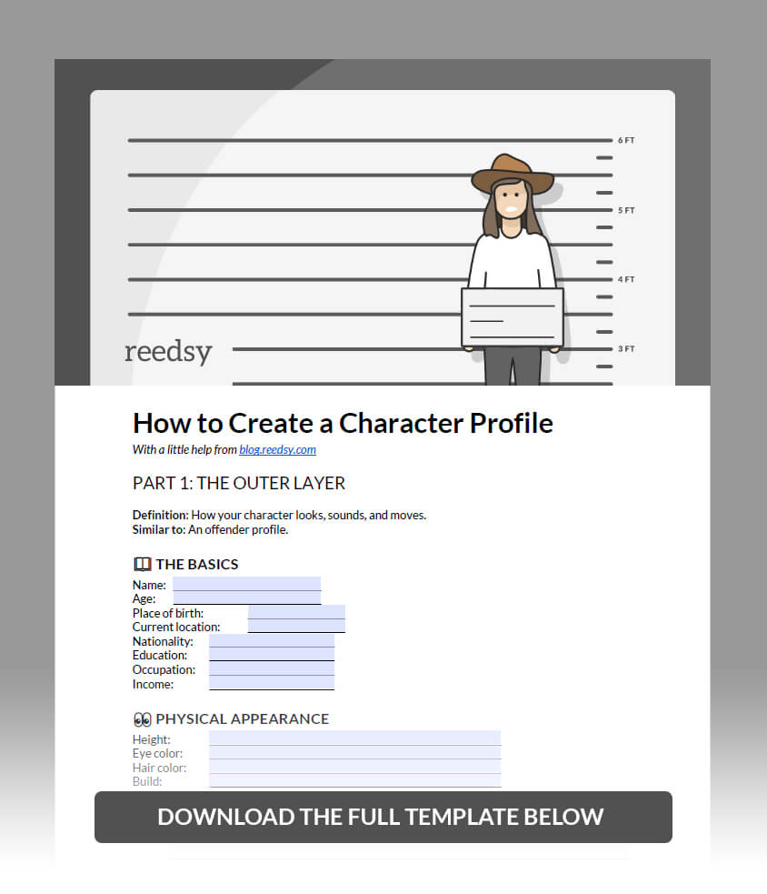 How to Create a Character Profile: the Ultimate Guide (with Template)