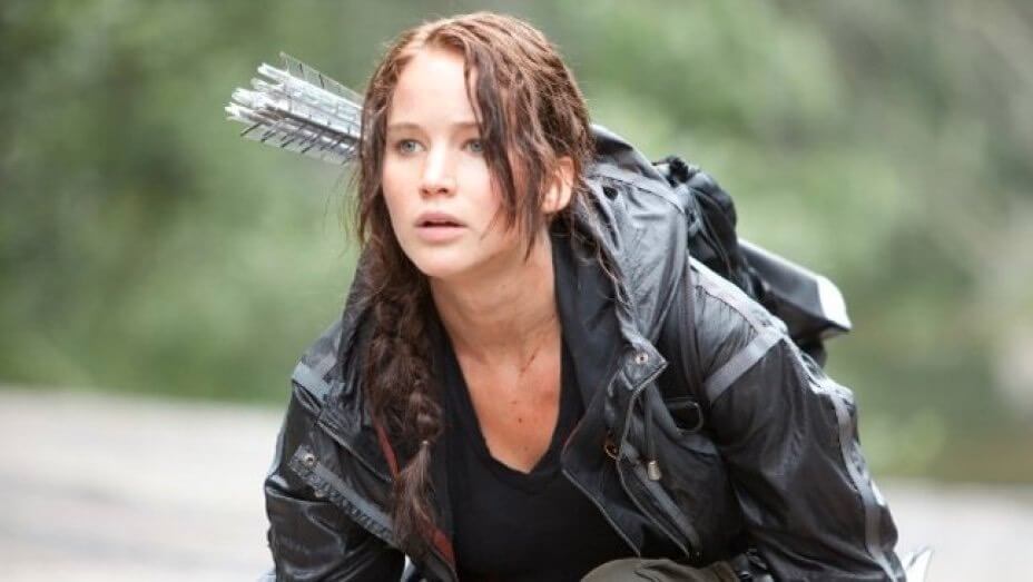 Katniss Everdeen. A protagonist whose conflicting motivations drive the drama of the story.