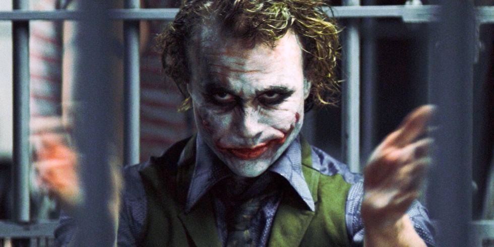 The Joker from The Dark Knight: A Psychotic Villain with irrational character motivations.