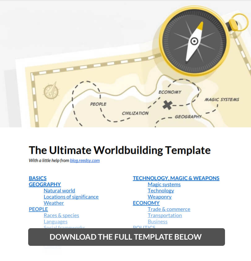 Notion Worldbuilding Template