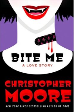 Bite Me Book Cover Design