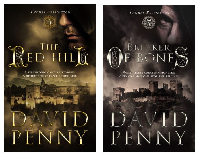 Book Cover Design Red Hill Rebrand After