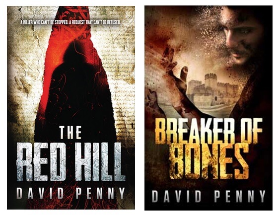 Book Cover Design Red Hill Rebrand Before