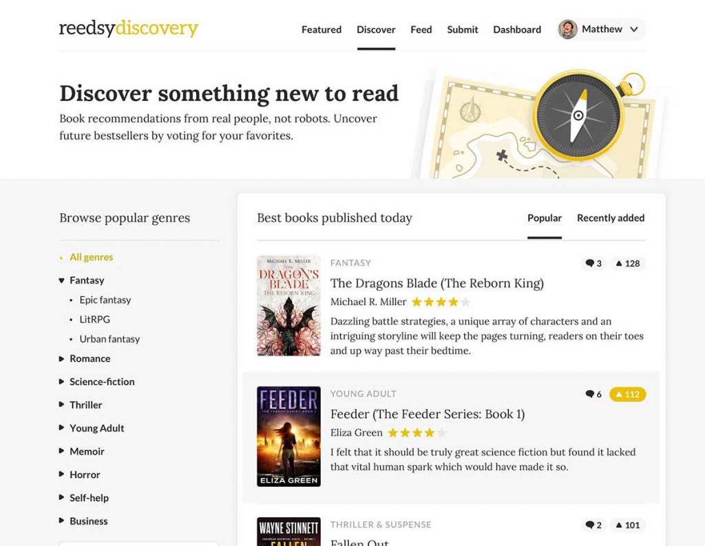 New Product! Reedsy Launches New Book Marketing Tool