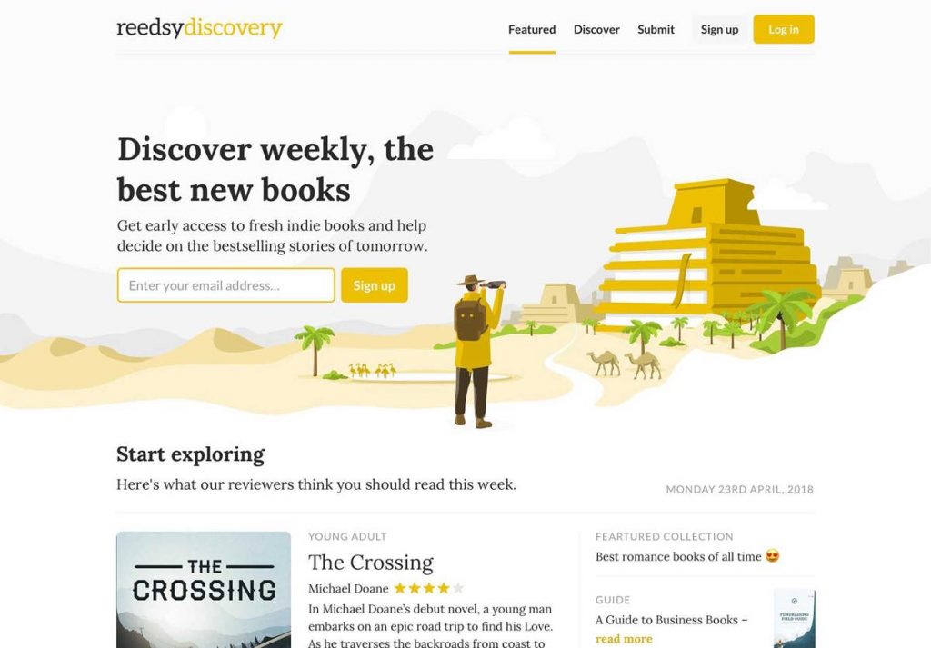 New Product! Reedsy Launches New Book Marketing Tool