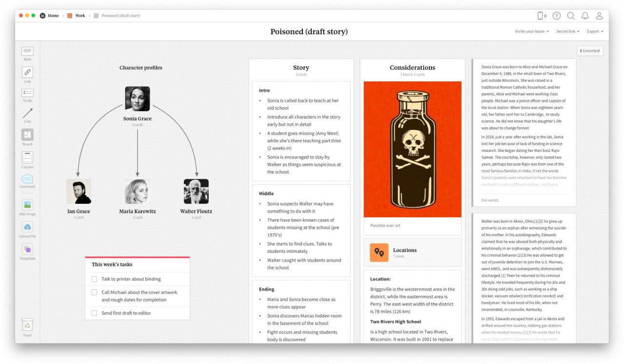 Outline –your Digital Notebook 3 21 4