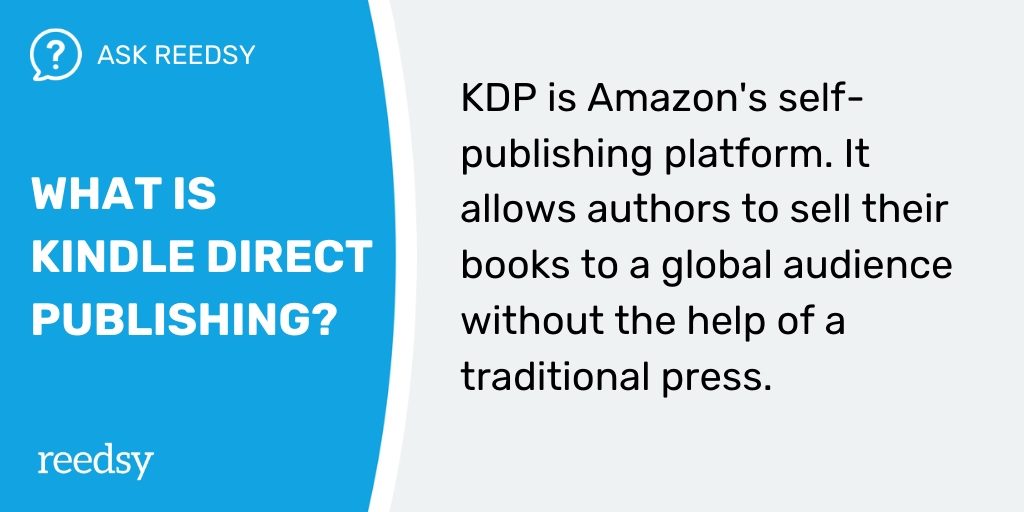 what is kindle direct publishing