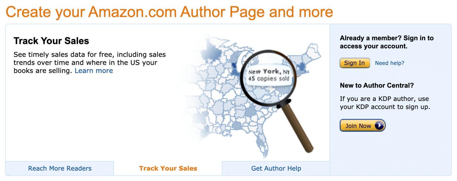 How To Set Up Your Author Page On Amazon Author Central