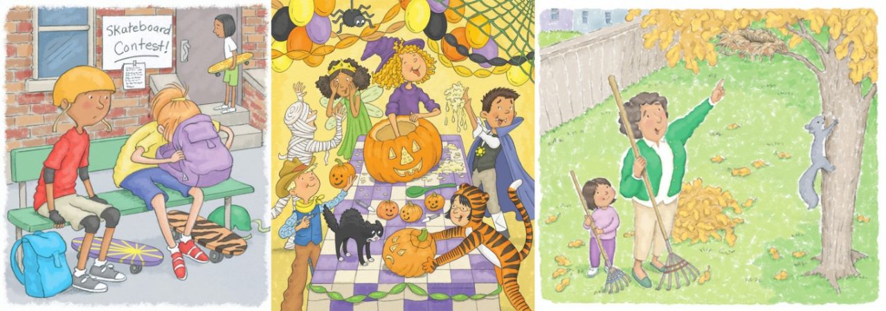 best children's book illustrators - dana regan