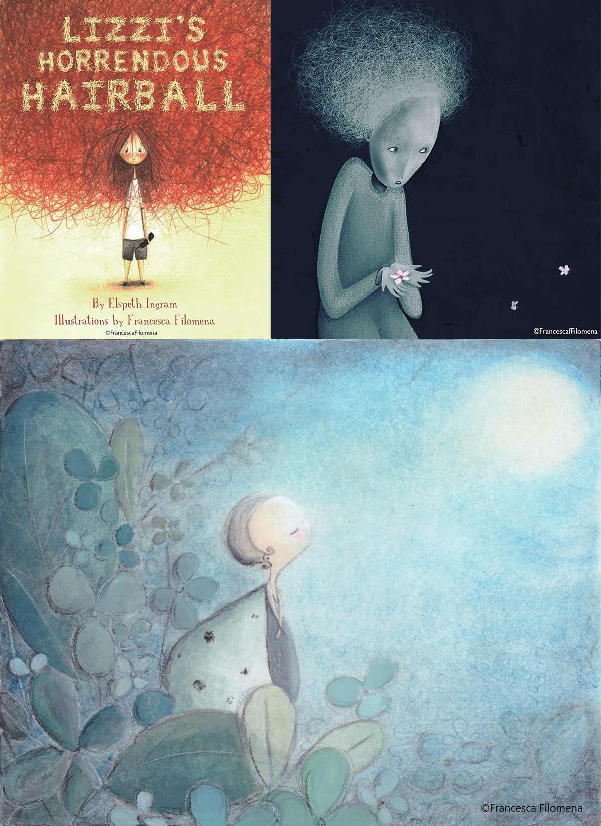 Best Children's Book Illustrators | Francesca Filomena