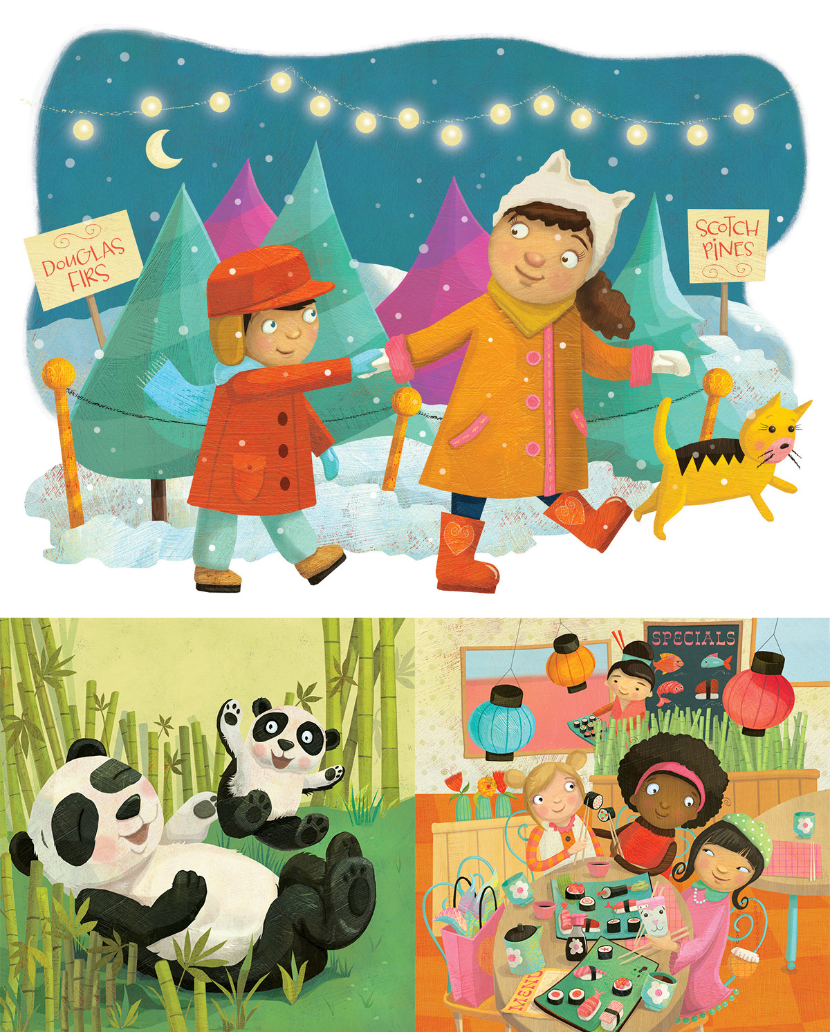 Best Children's Book Illustrators | Laura Watson