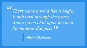 Come scrivere una poesia | La poesia di Emily Dickinson mostra la sua straordinaria musicalità's poetry shows off her extraordinary musicality