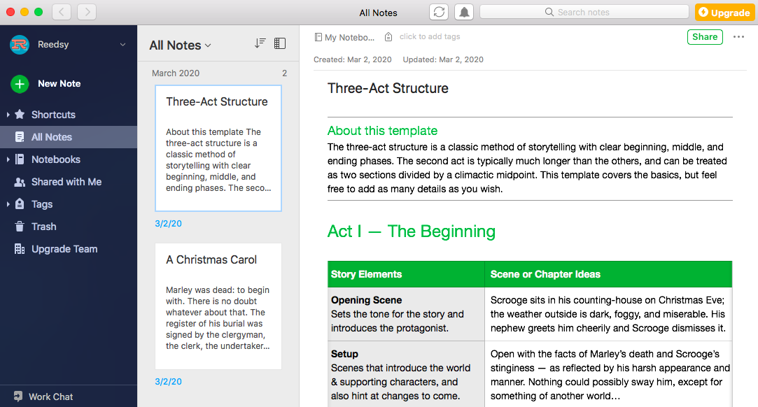 Ia Writer Basics