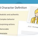 define flat character blank verse definition