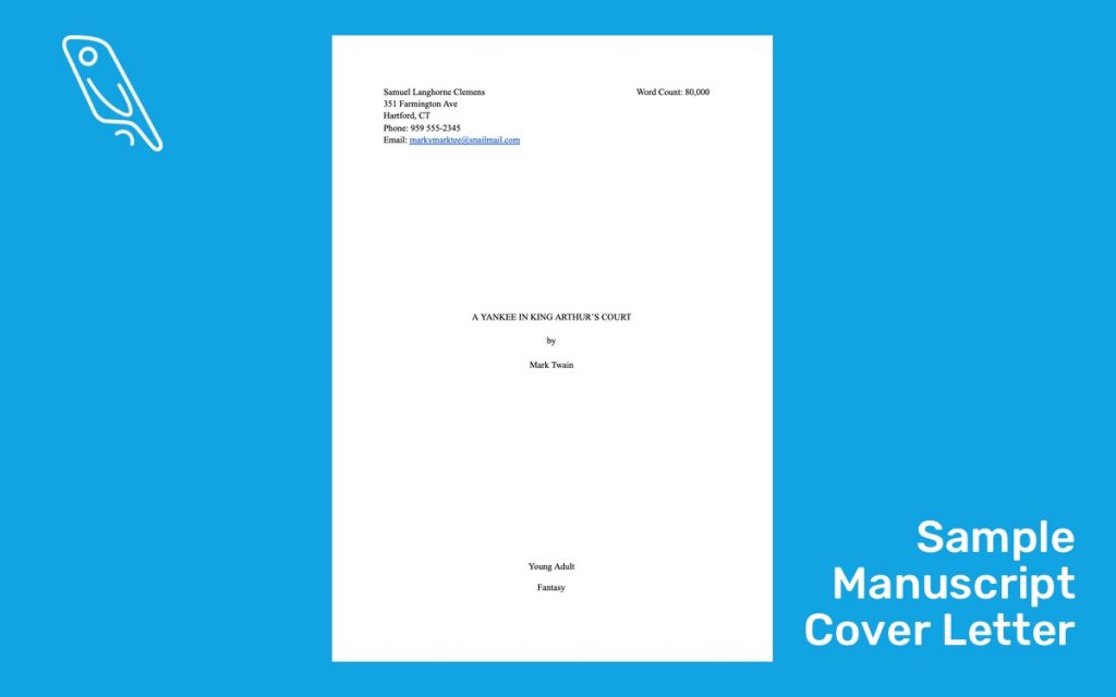 manuscript cover sheet letter