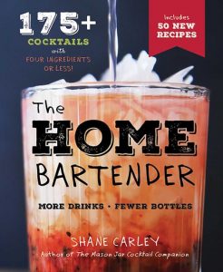 Cookbook Publishers | The Home Bartender Recipe Book
