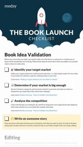 How to Plan a Successful Book Launch in 5 Easy Steps