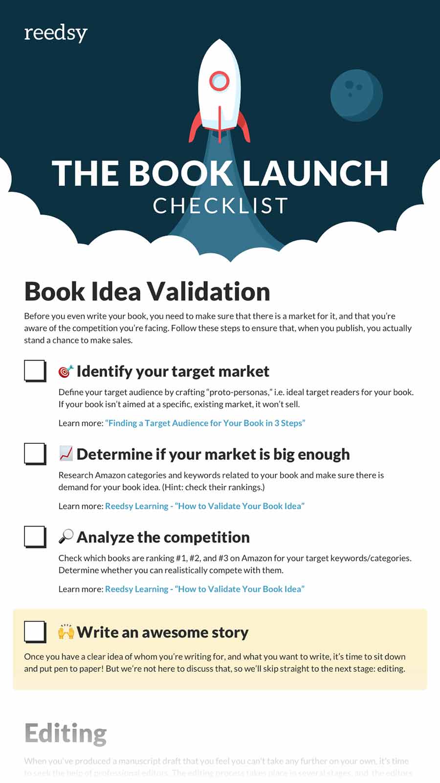 Book Launch | Book Launch Checklist