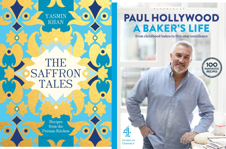 Cookbooks by Bloomsbury