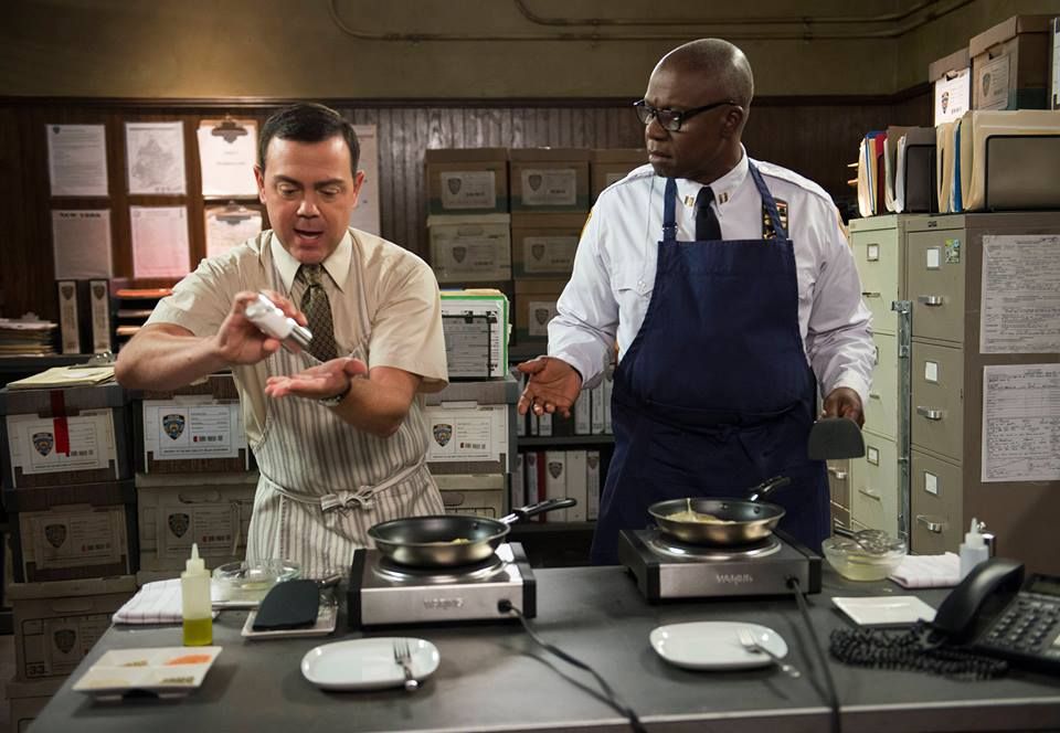 How To Publish A Cookbook | Brooklyn 99
