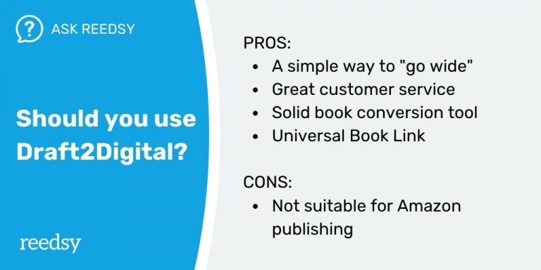 Draft2Digital Review: Read This BEFORE You Publish