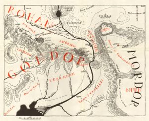 impostazione della mappa - lotr