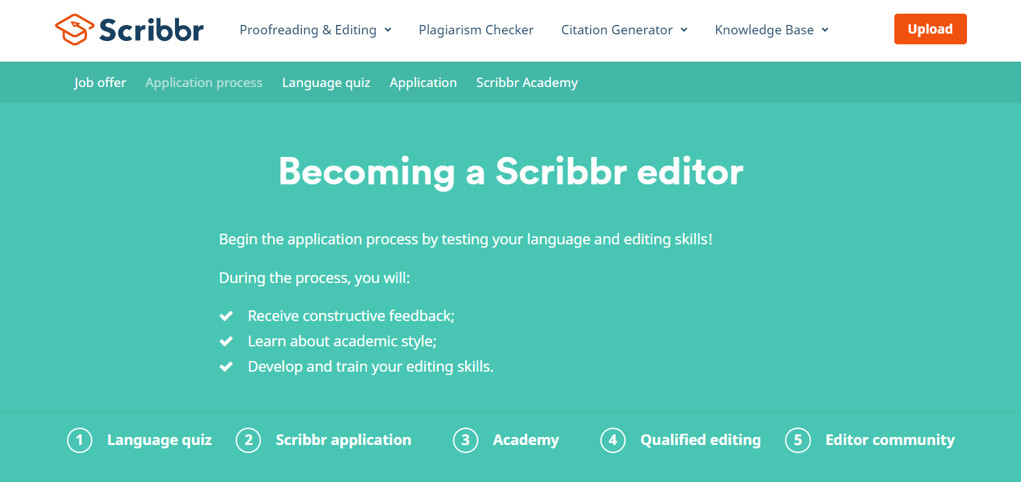 Remote Proofreading Jobs | Scribbr