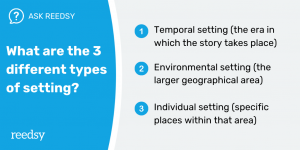 quels sont les 3 types de paramètres?