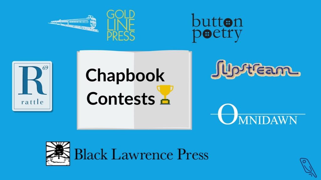 How to make a chapbook | Chapbook contests