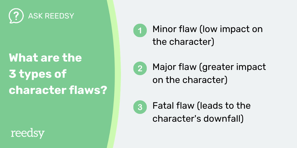  70 Interesting Character Flaws to Use In Your Story